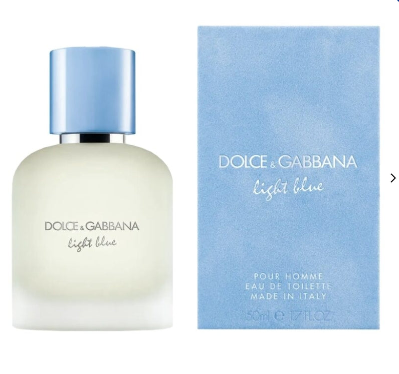 Profumo Dolce & Gabbana Light Blue Uomo