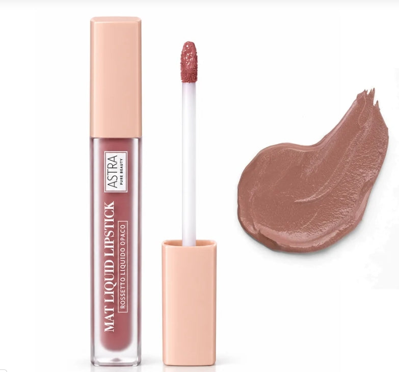 Make-Up Astra Rossetto Liquido Pure Beauty Mat Liquid Lipstick