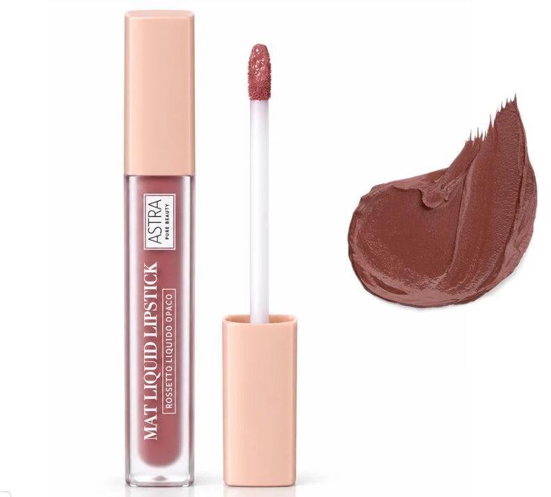 Make-Up Astra Rossetto Liquido Pure Beauty Mat Liquid Lipstick