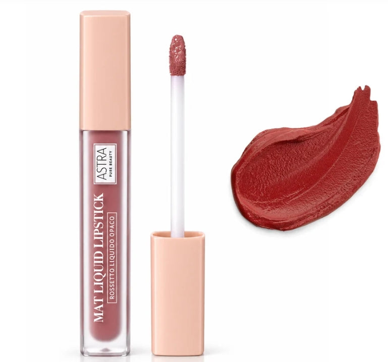 Make-Up Astra Rossetto Liquido Pure Beauty Mat Liquid Lipstick