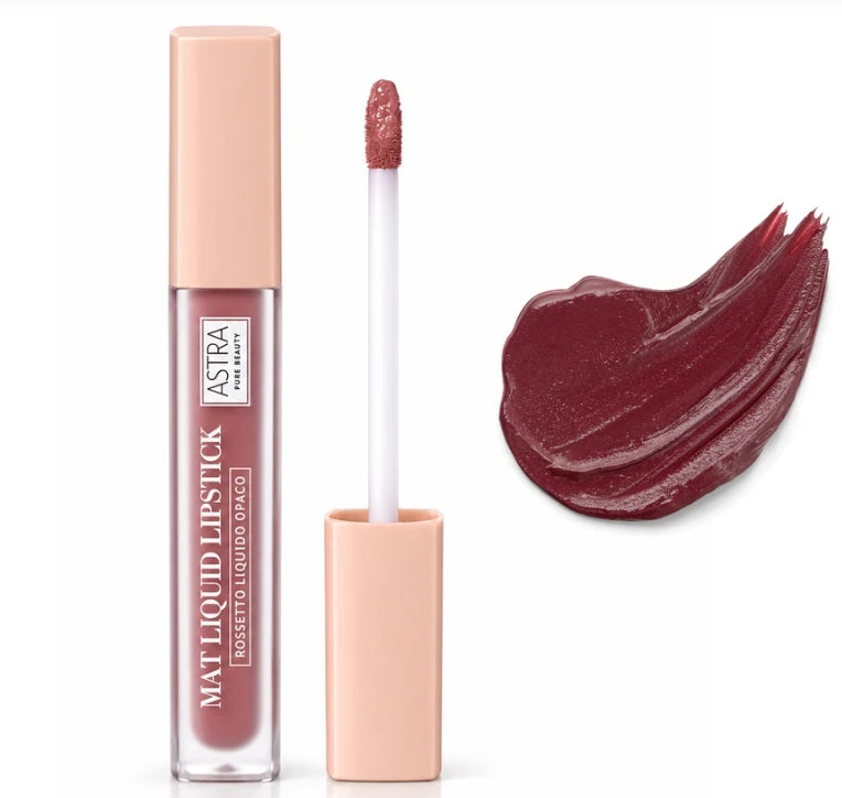 Make-Up Astra Rossetto Liquido Pure Beauty Mat Liquid Lipstick
