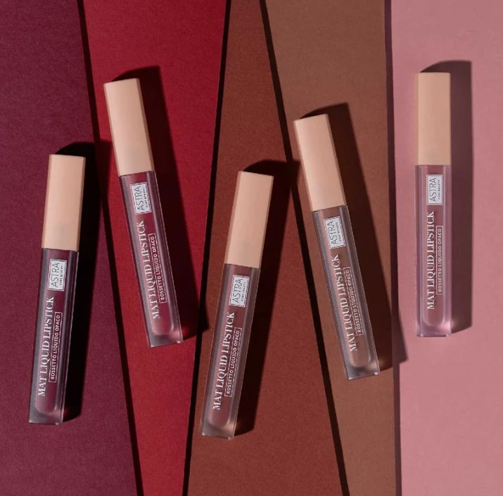 Make-Up Astra Rossetto Liquido Pure Beauty Mat Liquid Lipstick