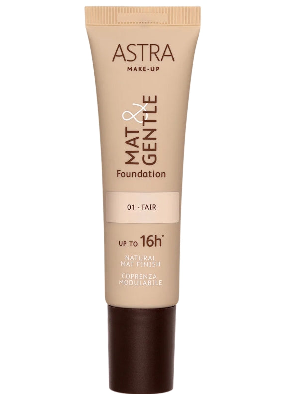 Make-Up Fondotinta Astra Fluido Mat&Gentle