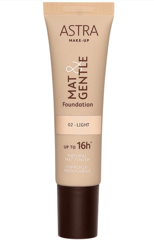 Make-Up Fondotinta Astra Fluido Mat&Gentle