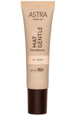 Make-Up Fondotinta Astra Fluido Mat&Gentle