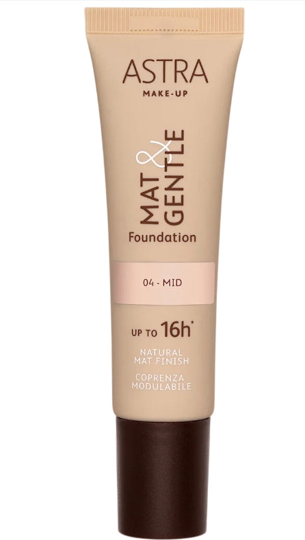 Make-Up Fondotinta Astra Fluido Mat&Gentle
