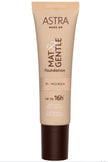 Make-Up Fondotinta Astra Fluido Mat&Gentle