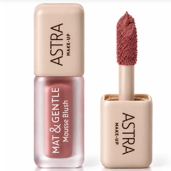 Make-Up Astra Mousse Blush Mat&Gentle
