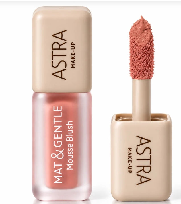 Make-Up Astra Mousse Blush Mat&Gentle