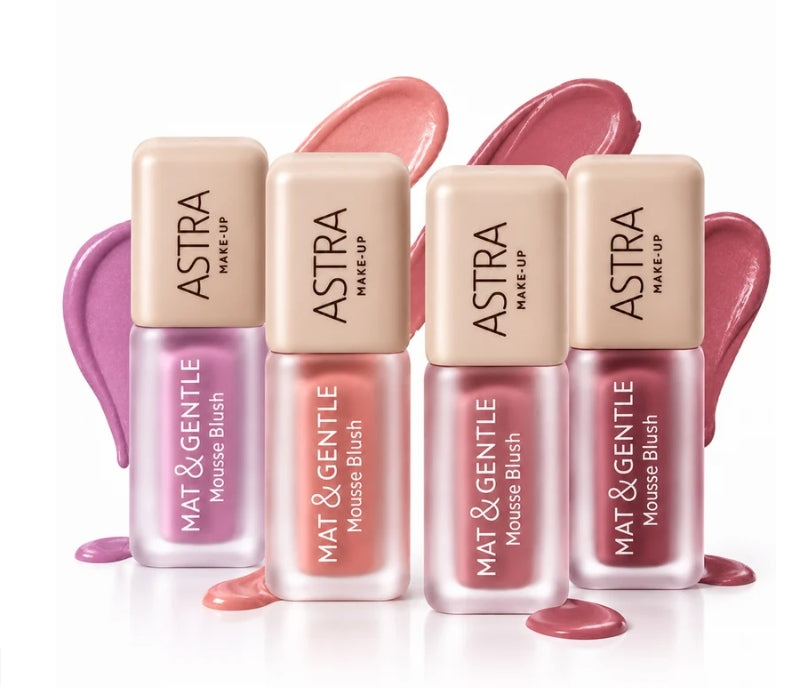 Make-Up Astra Mousse Blush Mat&Gentle