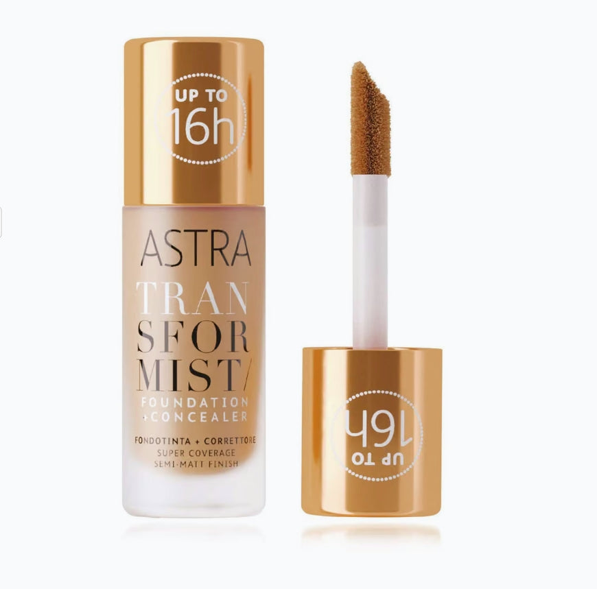 Make-up Astra Fondotinta Trasformist 16h