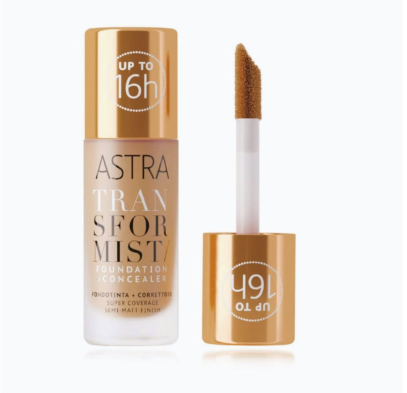 Make-up Astra Fondotinta Trasformist 16h