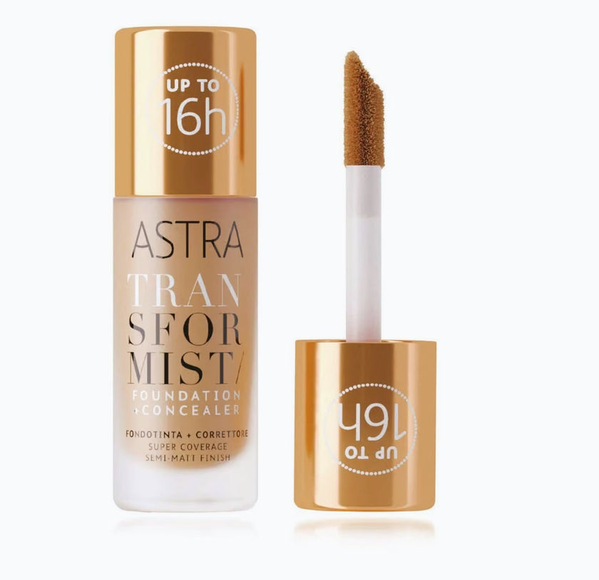 Make-up Astra Fondotinta Trasformist 16h