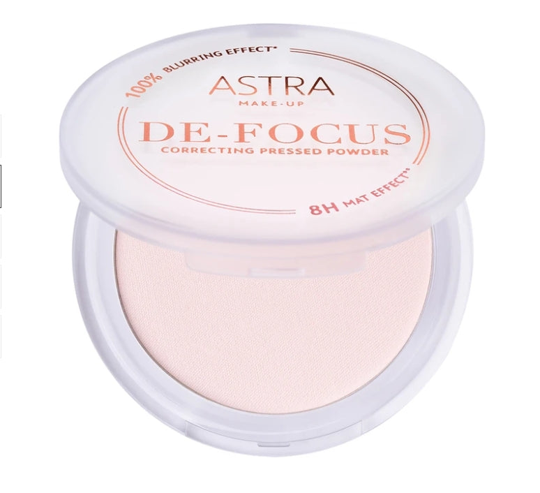 Make-Up Astra  Cipria Compatta De Focus