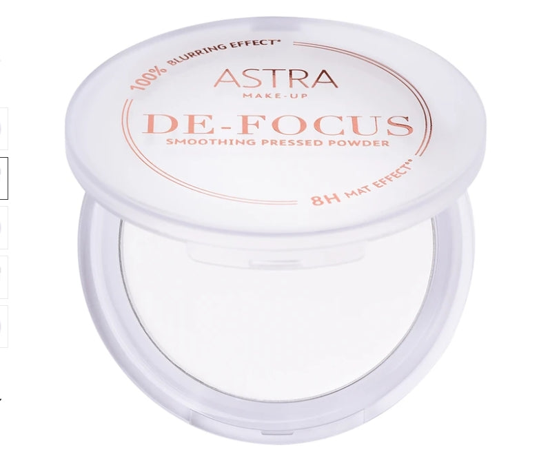 Make-Up Astra  Cipria Compatta De Focus