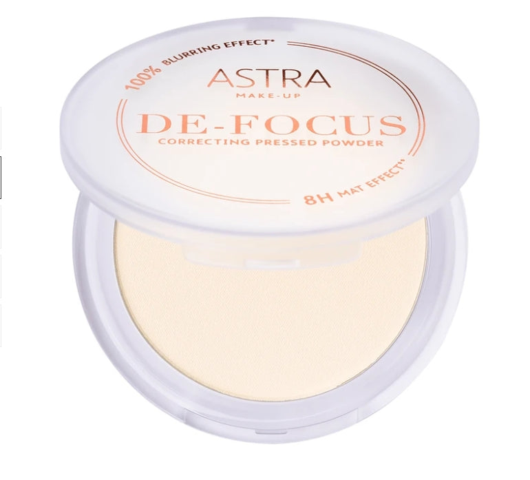 Make-Up Astra  Cipria Compatta De Focus