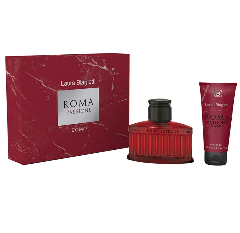 Cofanetto Laura Biagiotti Roma Uomo
