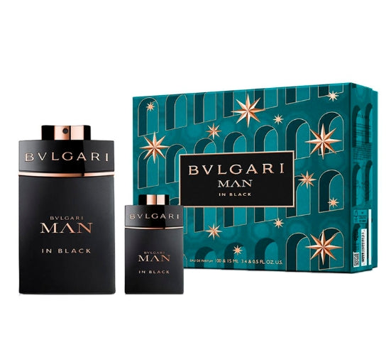 Cofanetto Bvlgari Man In Black Uomo