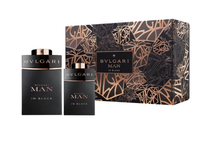 Cofanetto Bvlgari Man in Black Uomo