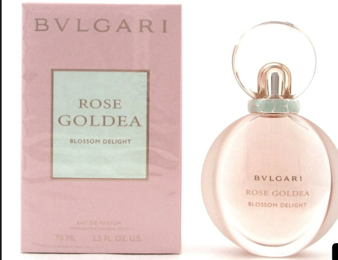 Profumo Bvlgari Rose Goldea Blossom Delight EDP Donna