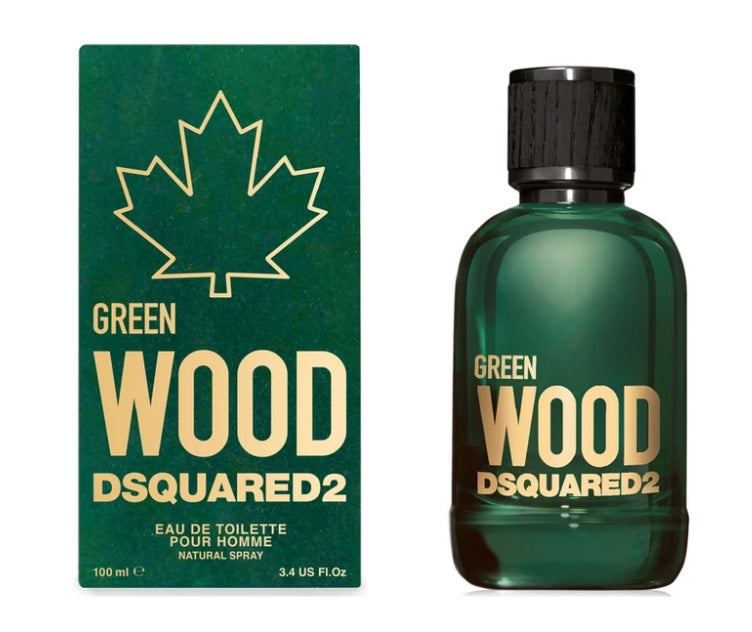 Profumo Dsquared2 Green Wood EDT Uomo