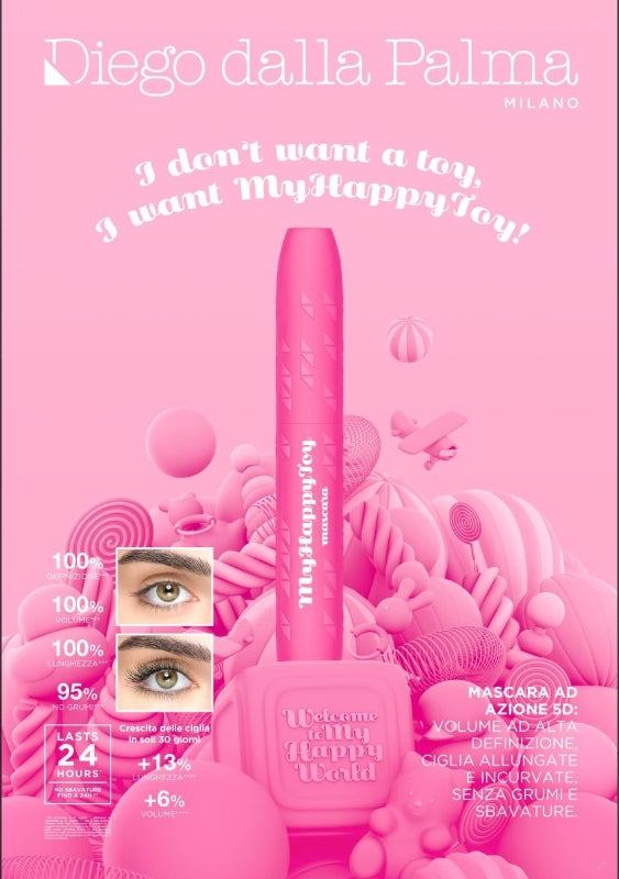 Make-up Diego dalla Palma My Happy Toy Mascara