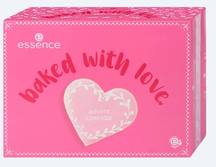 Calendario dell'avvento ESSENCE Baked With Love 24 giorni