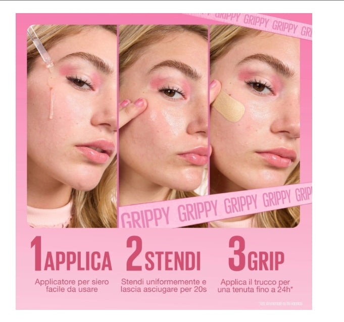 Make-up Maybelline Grippy Serum Primer - Trasparente