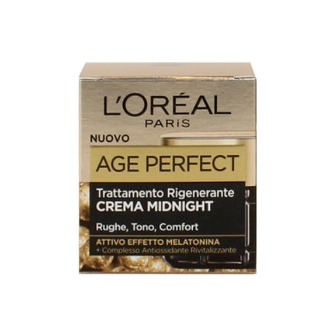 Crema Viso L'oreal  notte rigenerante Midnight