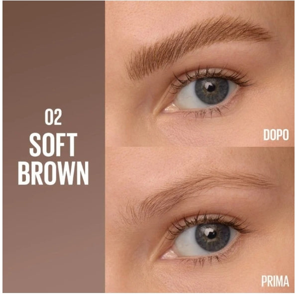Make -up May Belline Brow Insert - Penna Moltiplica Sopracciglia