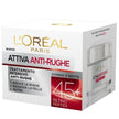Crema Viso L'Oreal  Crema Attiva Anti Rughe 45+ Retino Peptidi