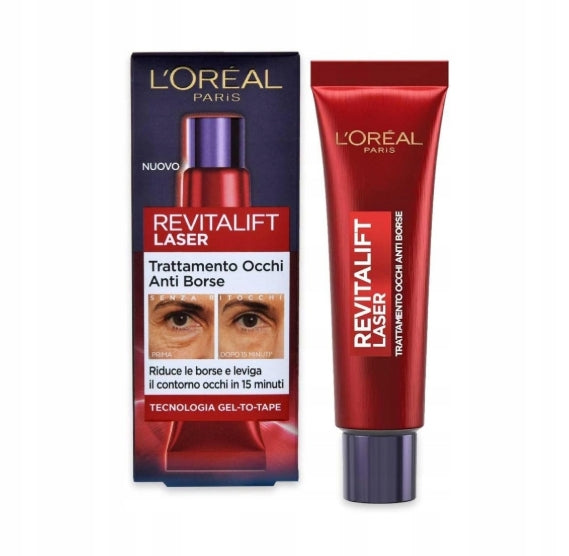Trattamento Occhi Anti Borse Revitalif Laser