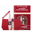 Confezione Maybelline Mascara Ciglia Sensazionali + Correttore Multi-Uso Cancella Età Nude 02