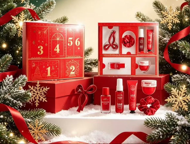 Calendario Dell'Avvento 6 Giorni