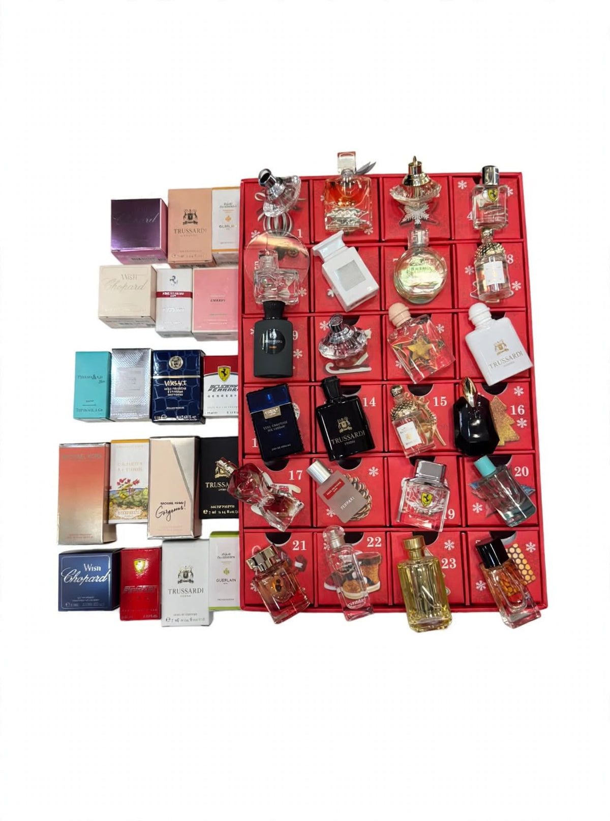 Calendario Dell'Avvento Miniature 24 Giorni