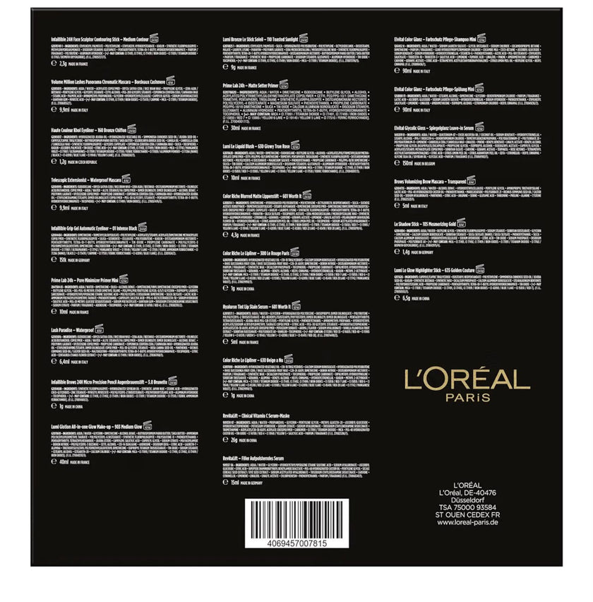 Calendario Dell'avvento L'Oreal