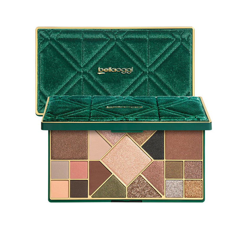 Palette Bella Oggi Couture Green/ Burgundy Medium