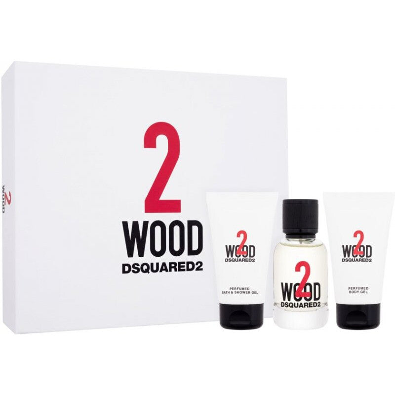 Cofanetto Dsquared2 Wood 2 EDT