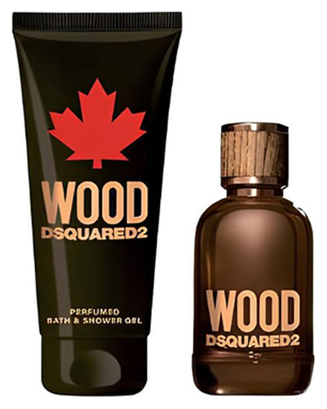 Cofanetto Dsquared2 Wood 2 EDT