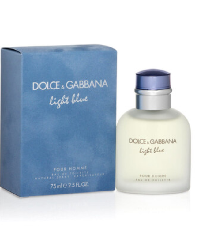 Profumo Dolce & Gabbana Light Blue Uomo
