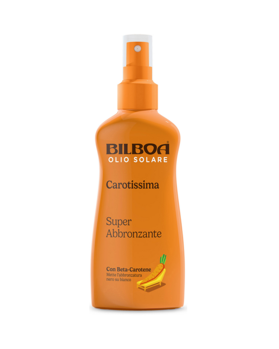 Protezione Solare Bilboa Carotissima Olio Solare