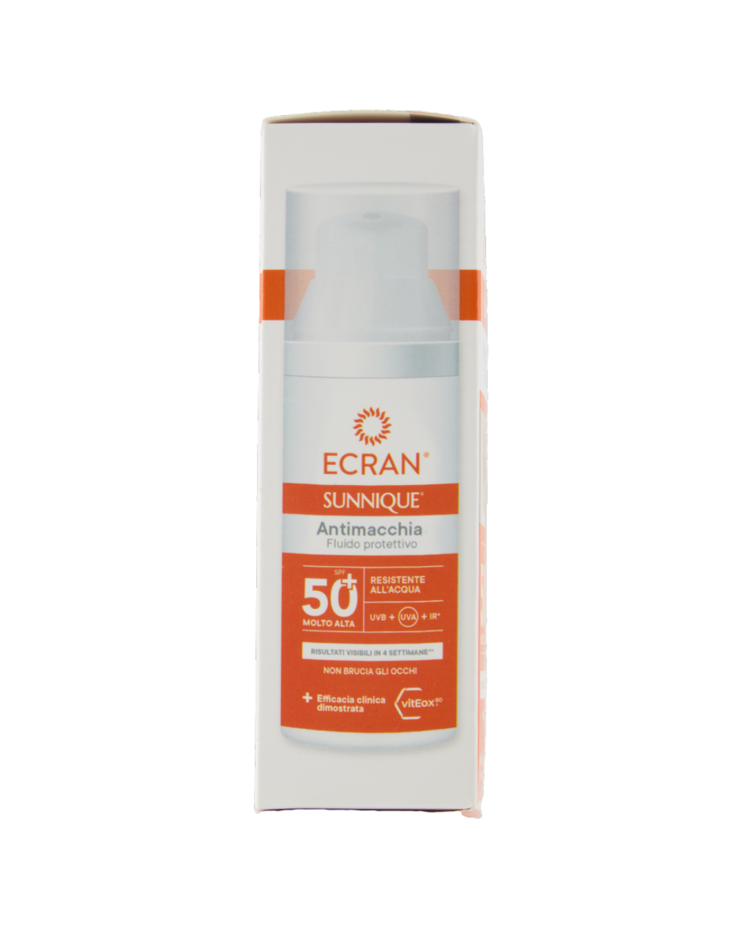 Protezioni solari Ecran Sunnique Antimacchia Fluido protettivo SPF 50⁺