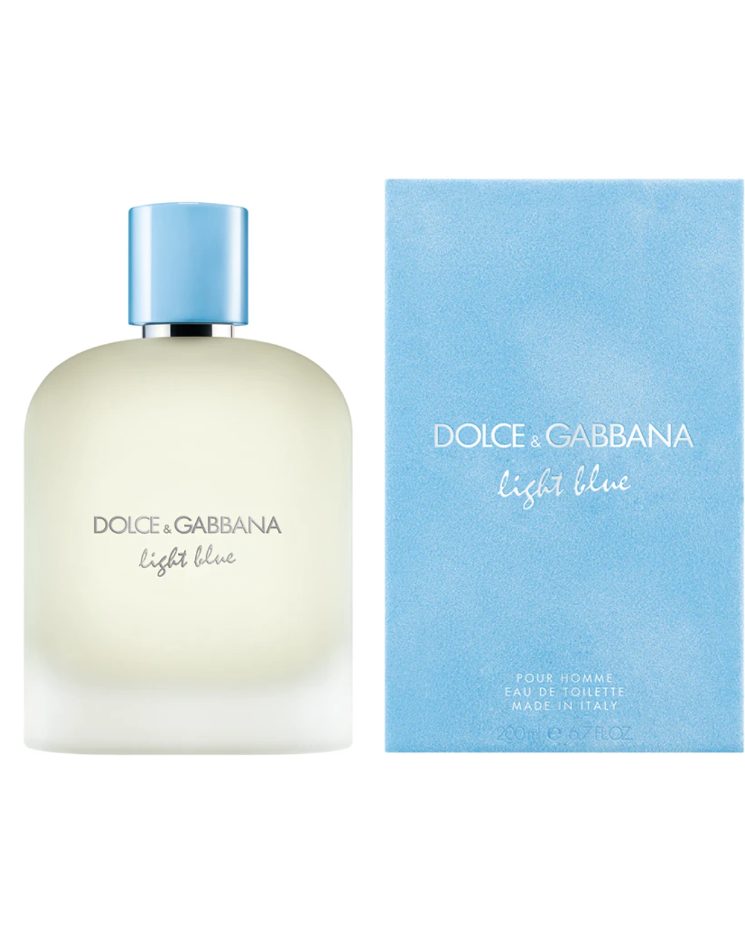 Profumo Dolce & Gabbana Light Blue Uomo
