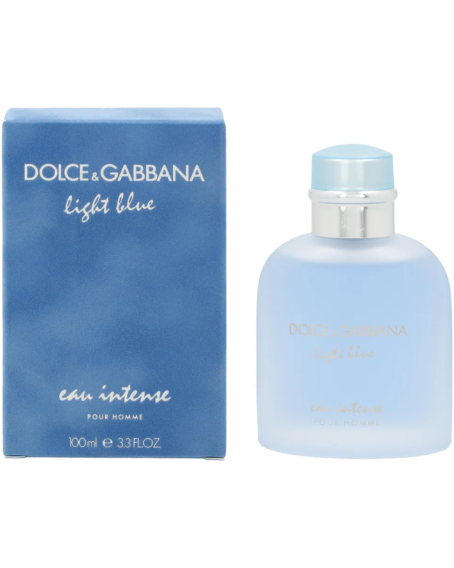 Profumo Dolce & Gabbana Light Blue Eau Intense Uomo