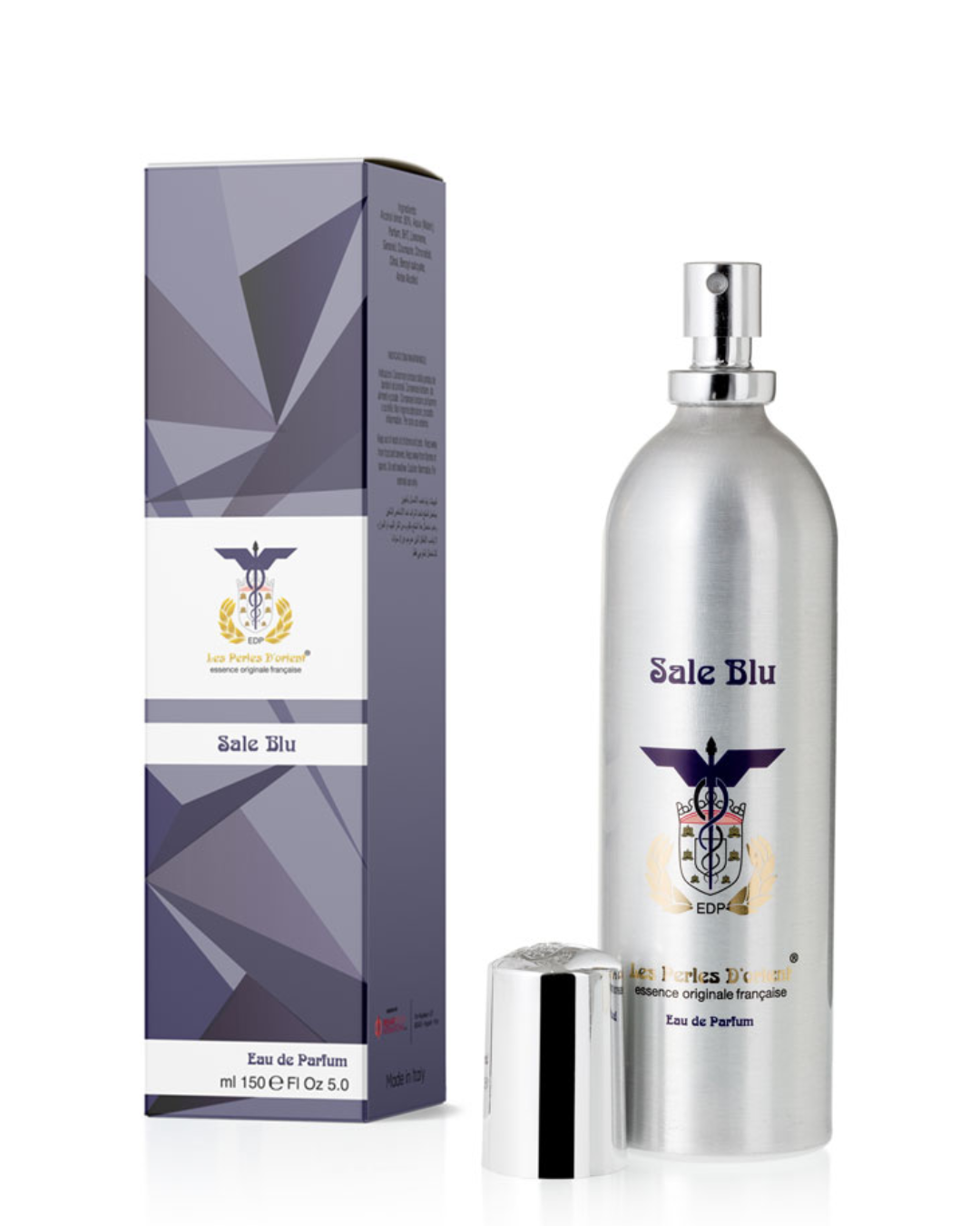 Profumo Sale Blu Uomo