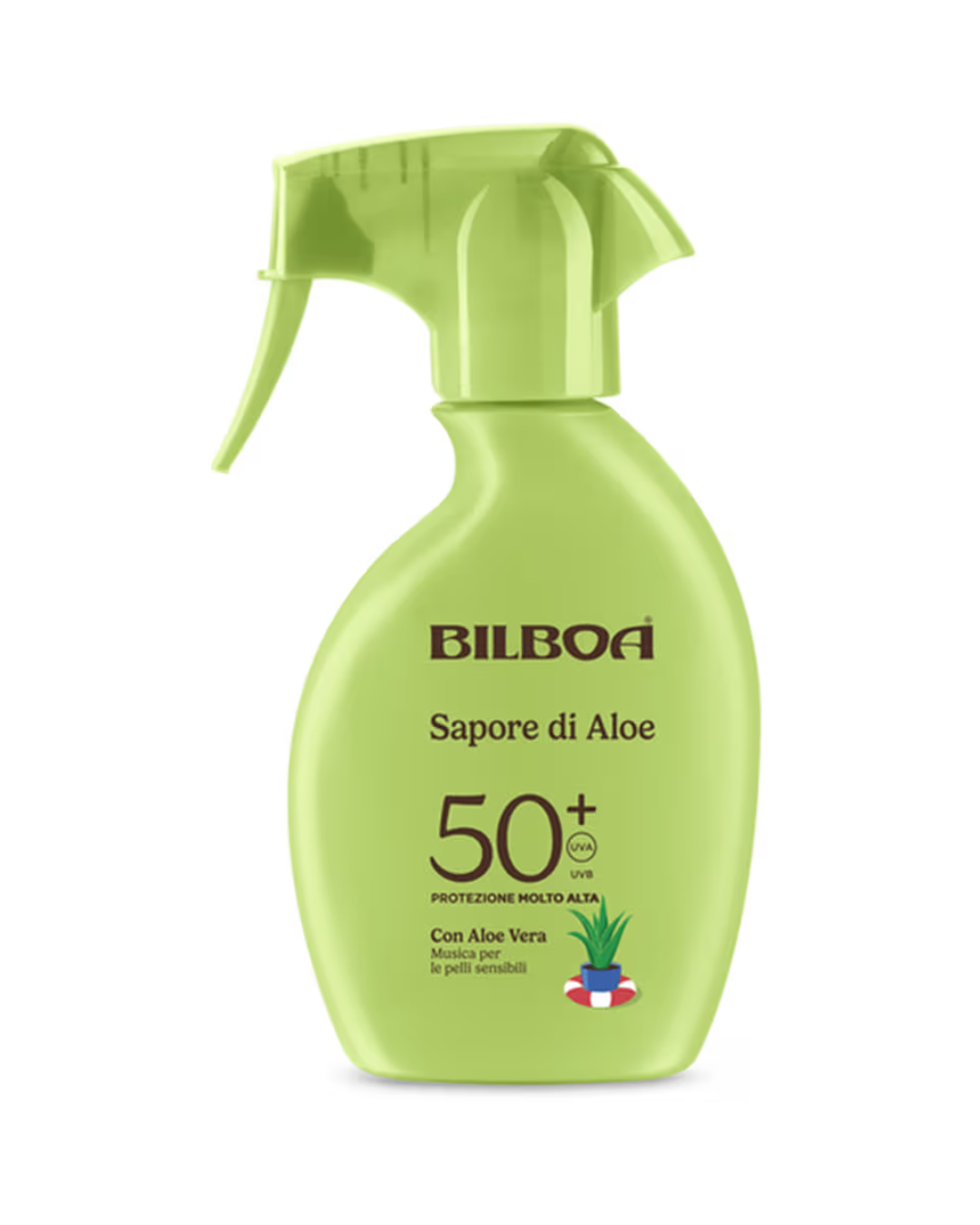 Protezioni Solari Bilboa Sapore Di Aloe Spf50