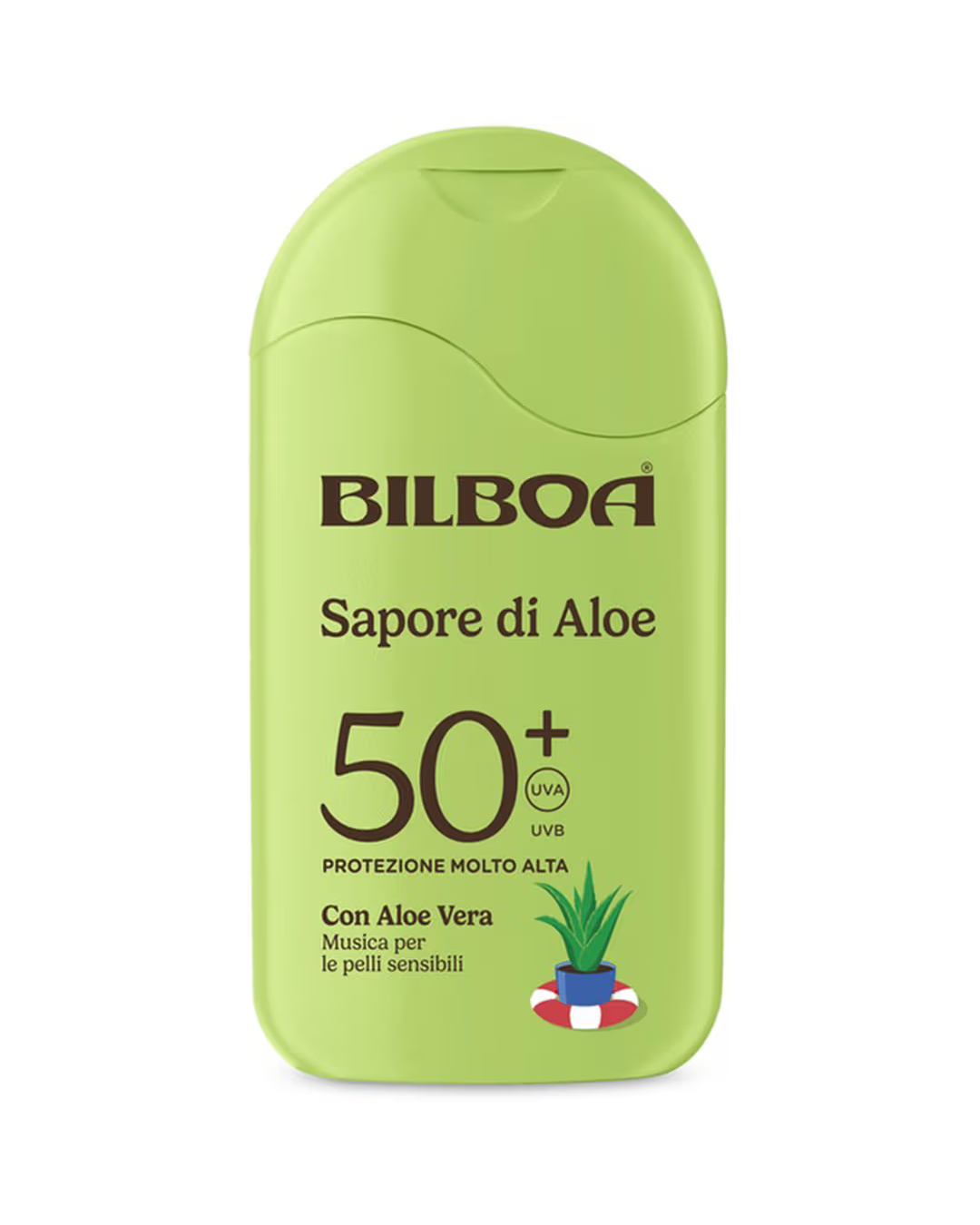 Protezioni Solari Bilboa Sapore Di Aloe Latte Solare Spf50+