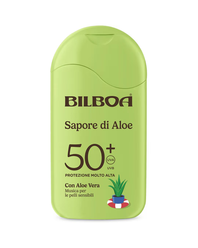 Protezioni Solari Bilboa Sapore Di Aloe Latte Solare Spf50+
