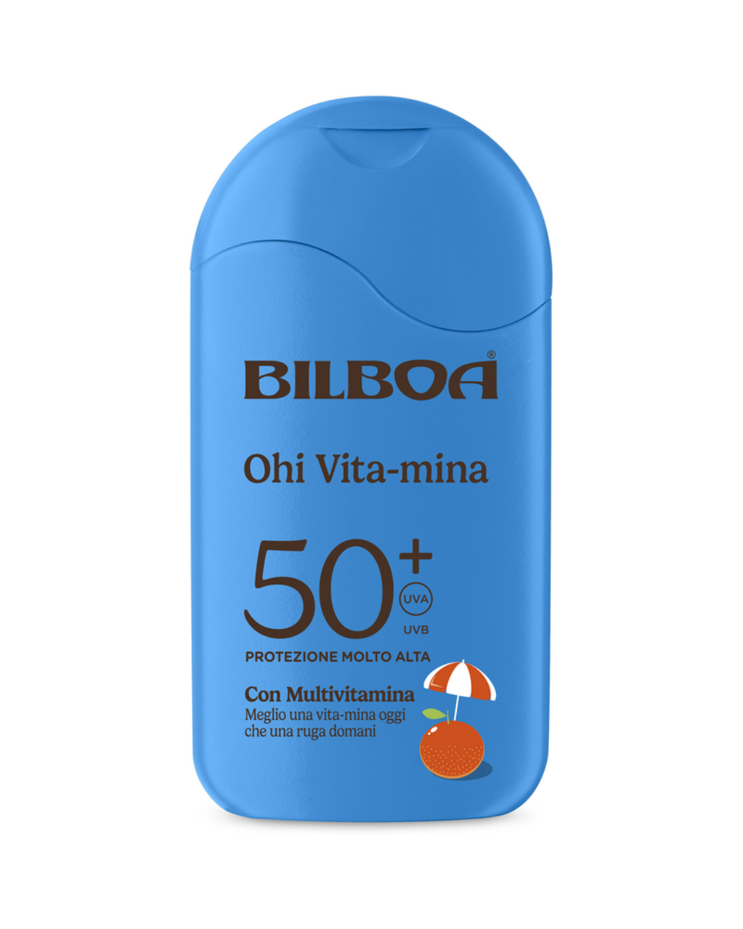 Protezione solare Bilboa Ohi Vita-mina latte solare spf50+