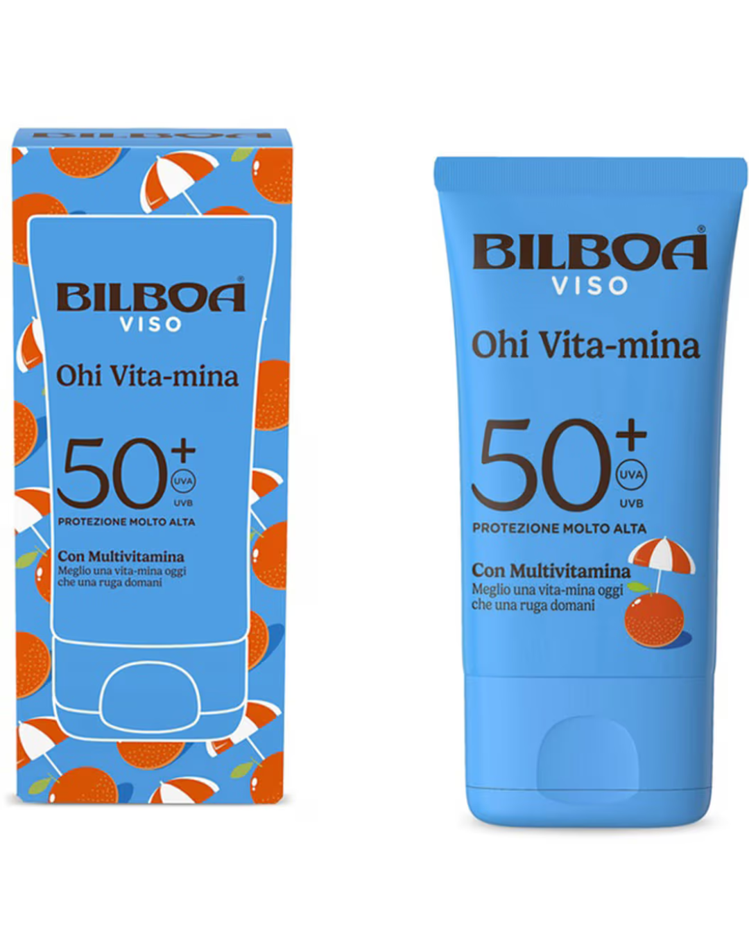 Protezione Solare Bilboa  Ohi Vita-mina Viso Spf50+